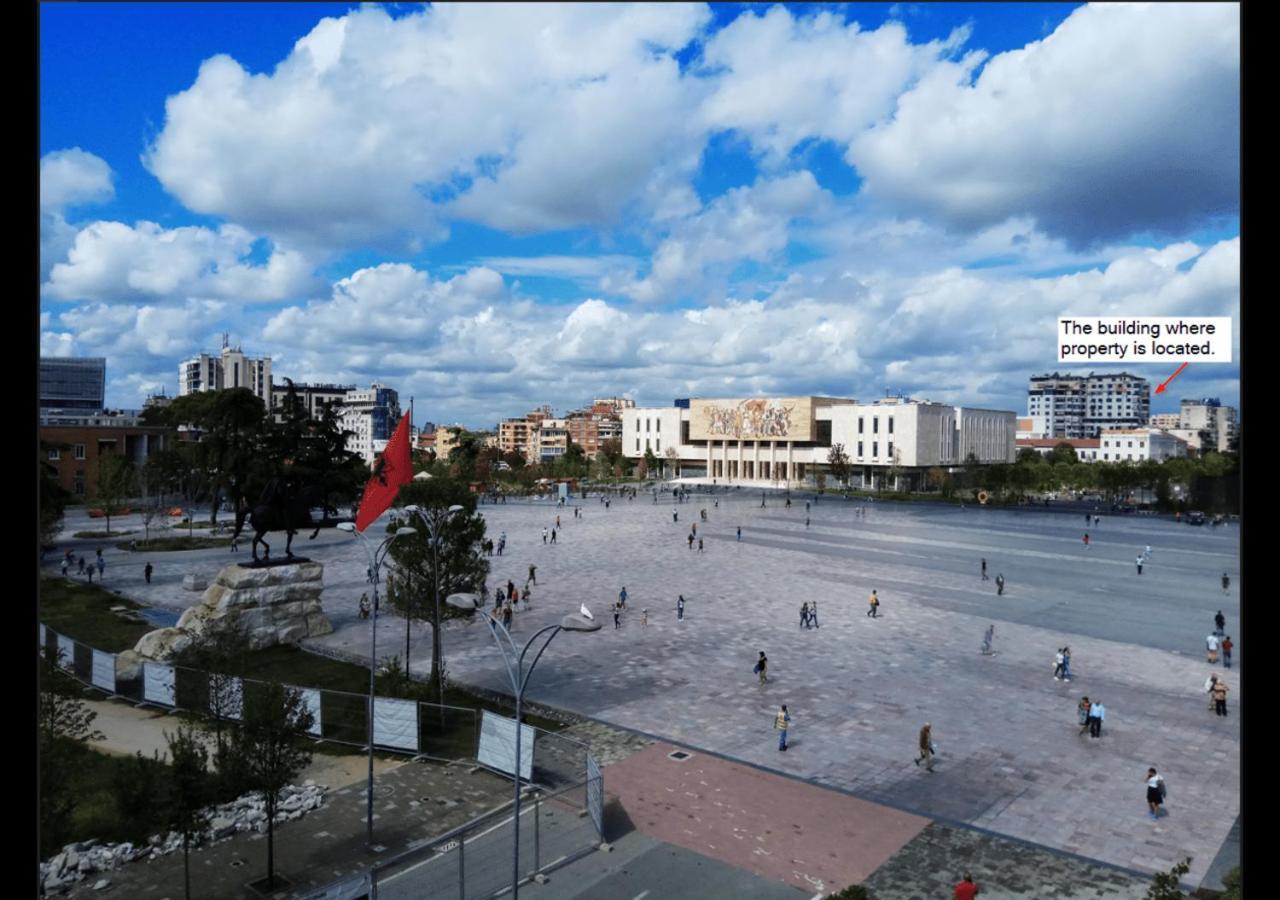 Center View Luxury Apartment Tirana Exteriör bild