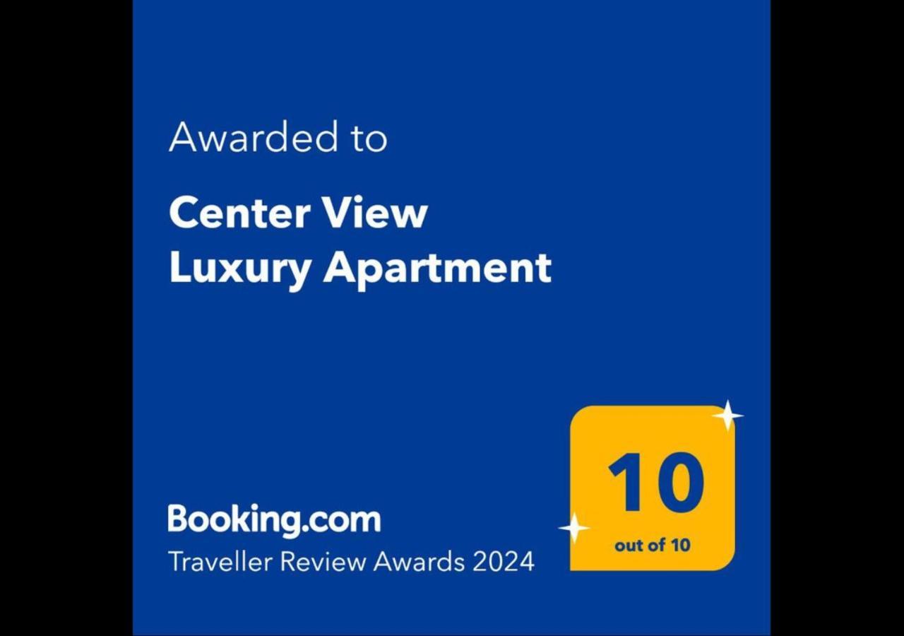 Center View Luxury Apartment Tirana Exteriör bild
